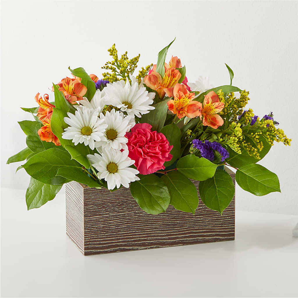 Oopsie Daisy Box Bouquet – MARIA'S FLORAL CREATIONS, Bethel CT