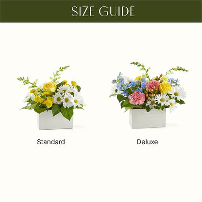 Sun Salutation Box Bouquet – MARIA'S FLORAL CREATIONS, Bethel CT