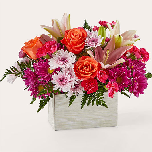Light of My Life Box Bouquet – MARIA'S FLORAL CREATIONS, Bethel CT