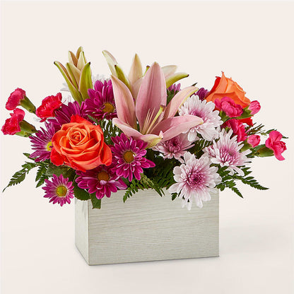 Light of My Life Box Bouquet – MARIA'S FLORAL CREATIONS, Bethel CT