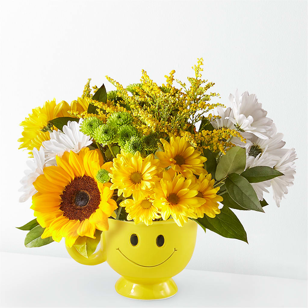 Joyful Smiles Bouquet – MARIA'S FLORAL CREATIONS, Bethel CT
