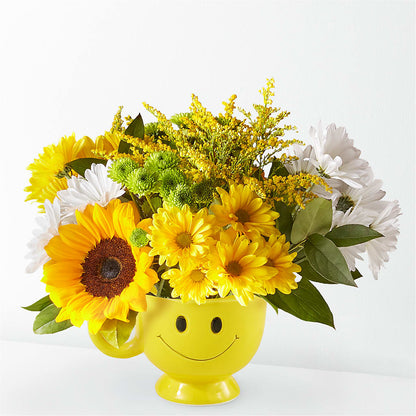 Joyful Smiles Bouquet – MARIA'S FLORAL CREATIONS, Bethel CT