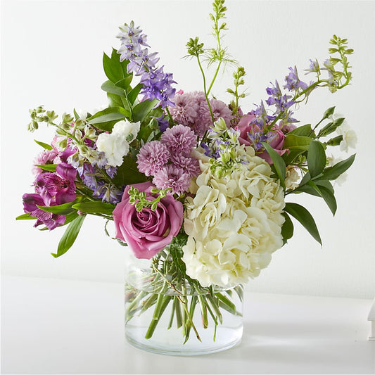 Violet Caress Bouquet – MARIA'S FLORAL CREATIONS, Bethel CT