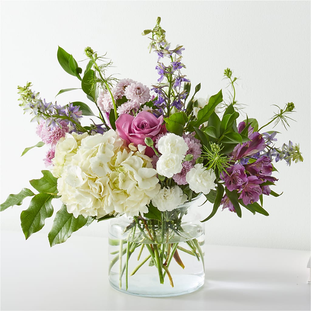 Violet Caress Bouquet – MARIA'S FLORAL CREATIONS, Bethel CT