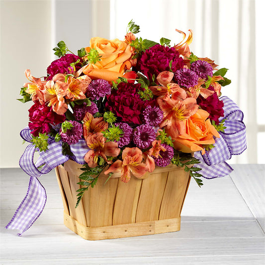 New Dream Basket – MARIA'S FLORAL CREATIONS, Bethel CT
