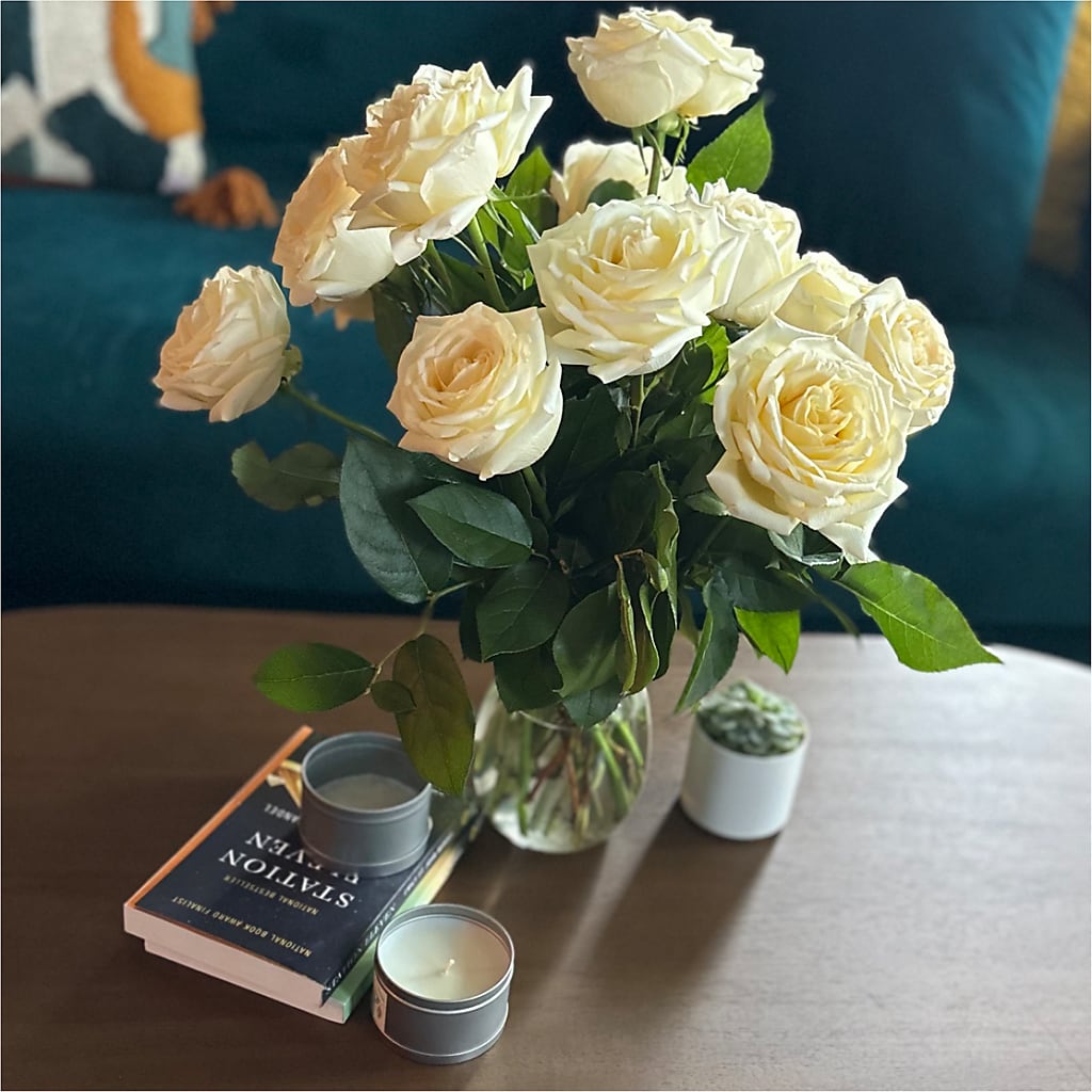 Long Stem Yellow Rose Bouquet – MARIA'S FLORAL CREATIONS, Bethel CT