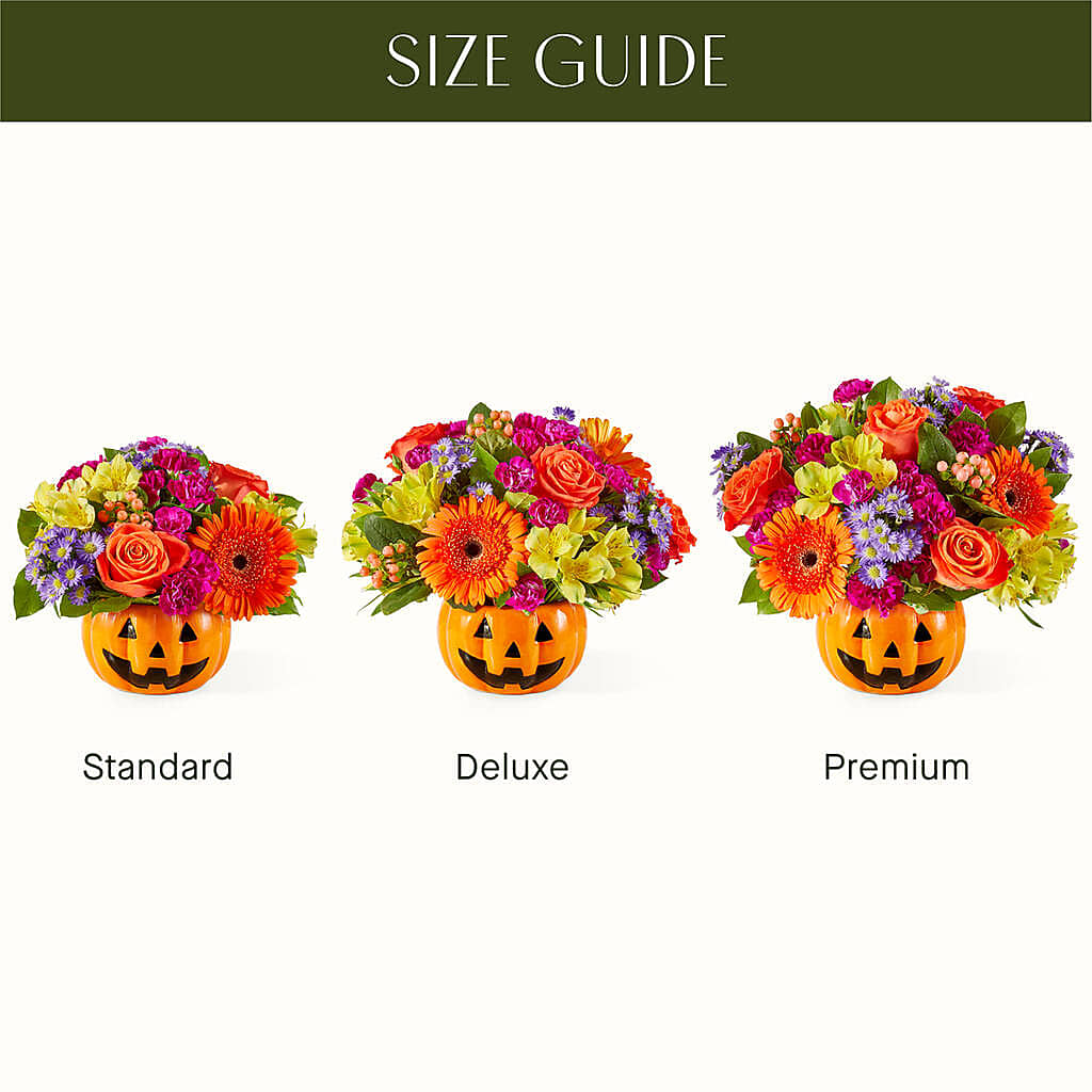 Tricks & Treats Pumpkin – MARIA'S FLORAL CREATIONS, Bethel CT