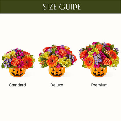 Tricks & Treats Pumpkin – MARIA'S FLORAL CREATIONS, Bethel CT