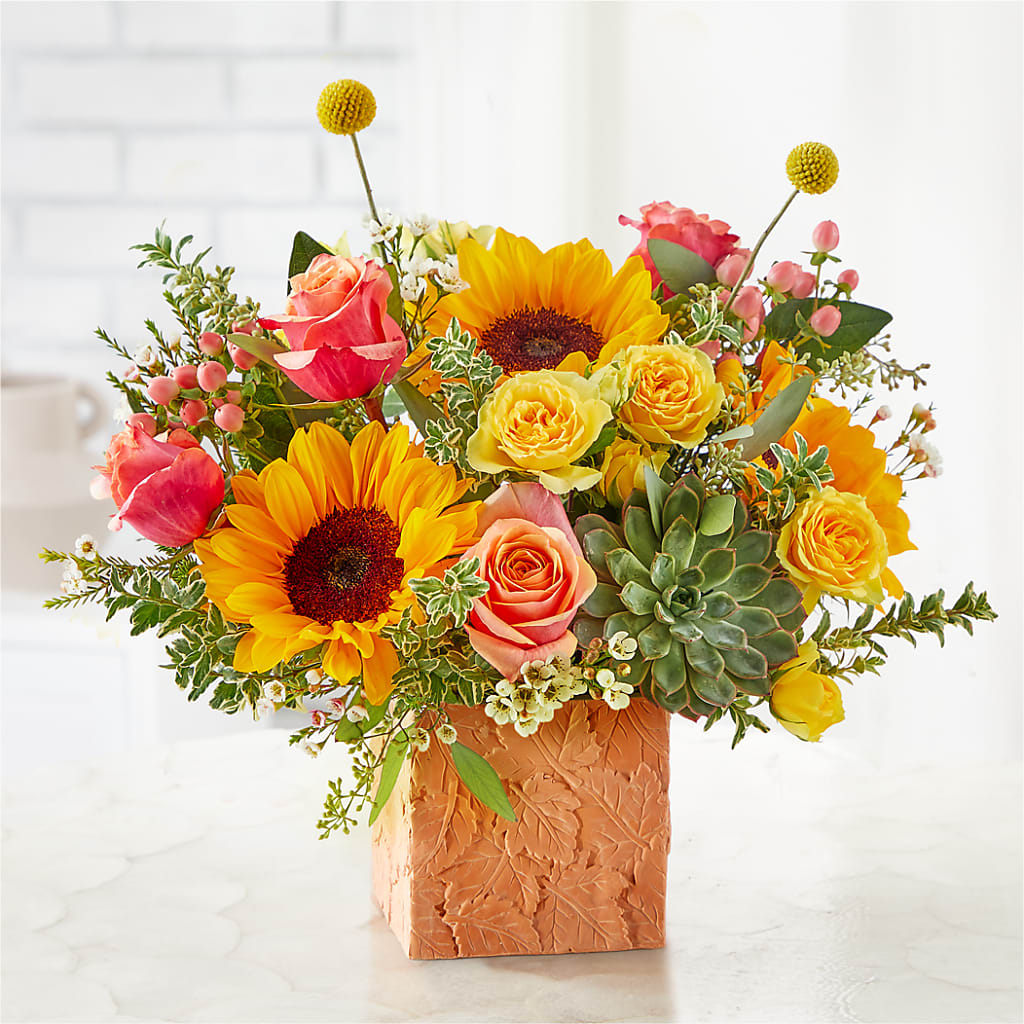Sunflower Season Bouquet – MARIA'S FLORAL CREATIONS, Bethel CT