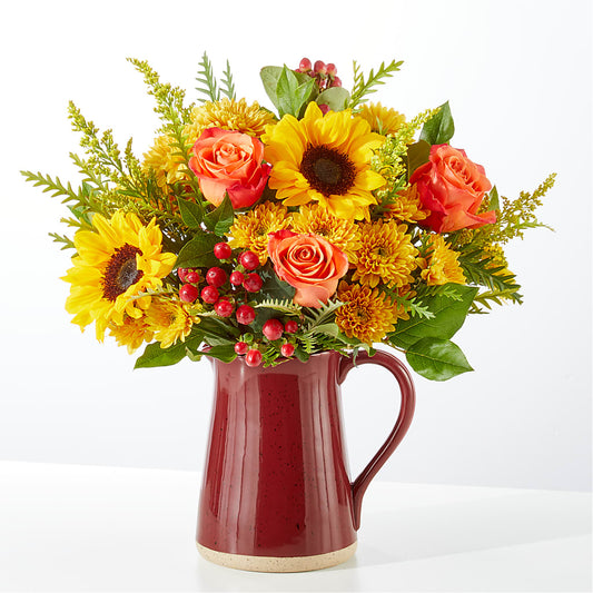 Scents of Autumn Bouquet – MARIA'S FLORAL CREATIONS, Bethel CT
