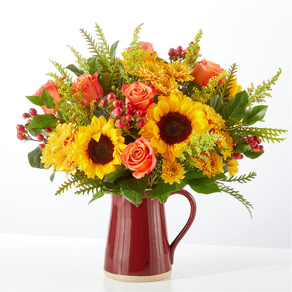 Scents of Autumn Bouquet – MARIA'S FLORAL CREATIONS, Bethel CT