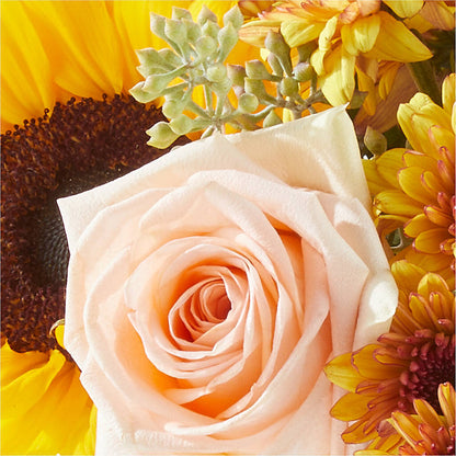 Pumpkin to Talk About Bouquet – MARIA'S FLORAL CREATIONS, Bethel CT