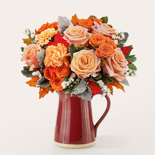 Pumpkin Pie Bouquet – MARIA'S FLORAL CREATIONS, Bethel CT