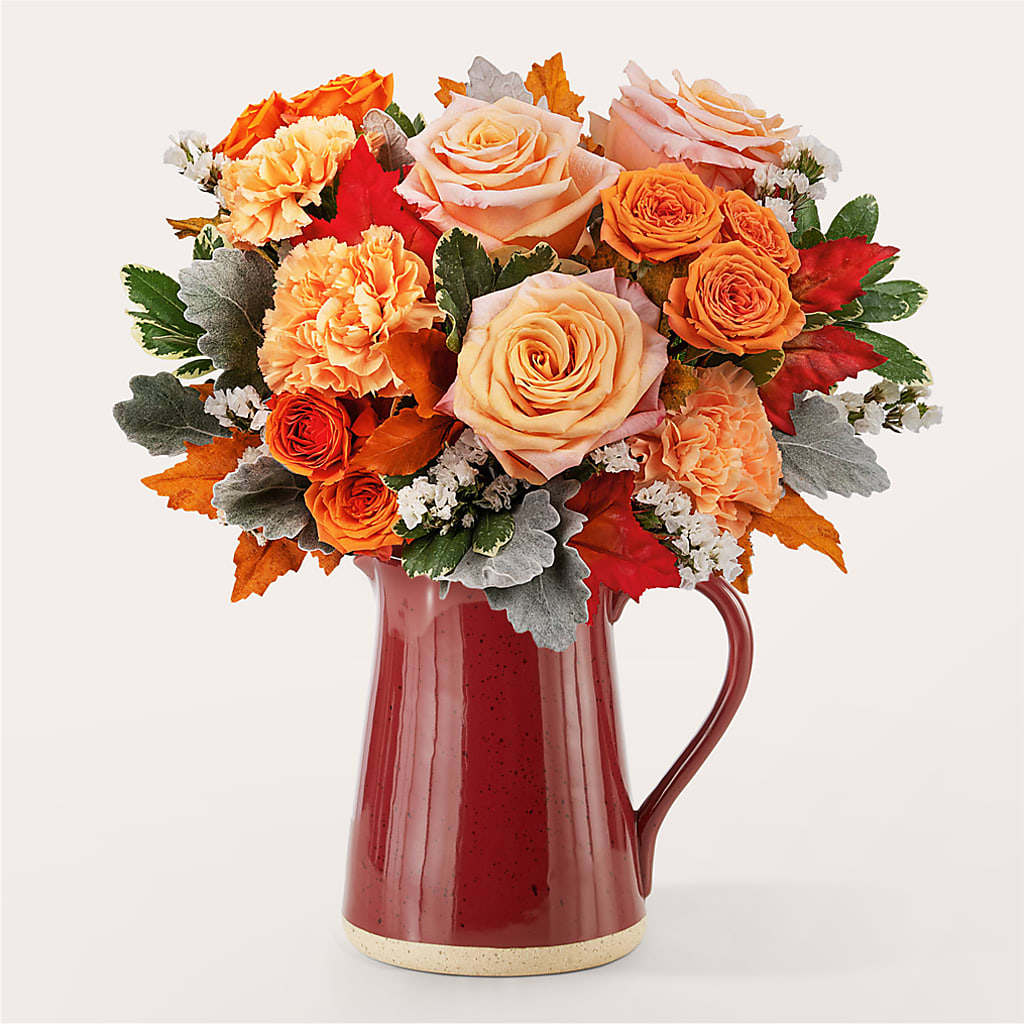 Pumpkin Pie Bouquet – MARIA'S FLORAL CREATIONS, Bethel CT