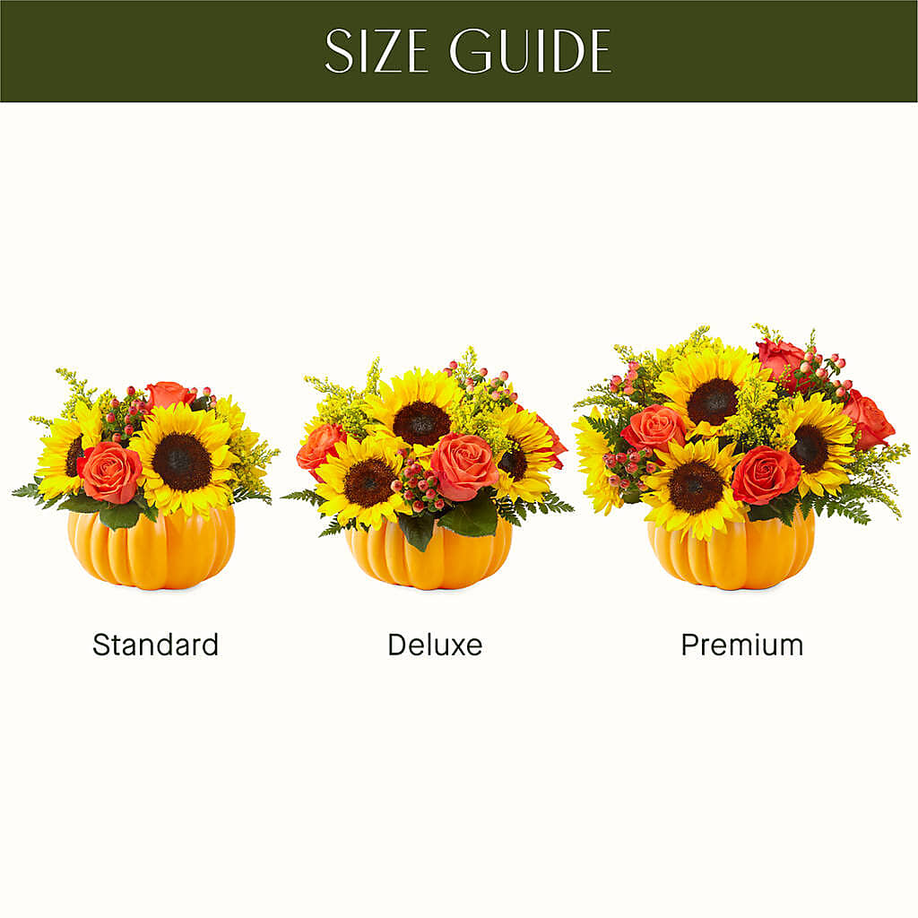 Pick of the Patch Pumpkin Bouquet – MARIA'S FLORAL CREATIONS, Bethel CT