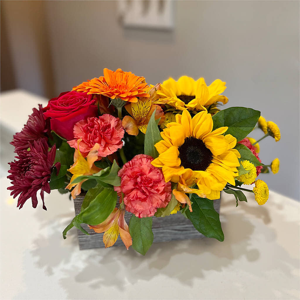 Autumn Orchard Bouquet – MARIA'S FLORAL CREATIONS, Bethel CT