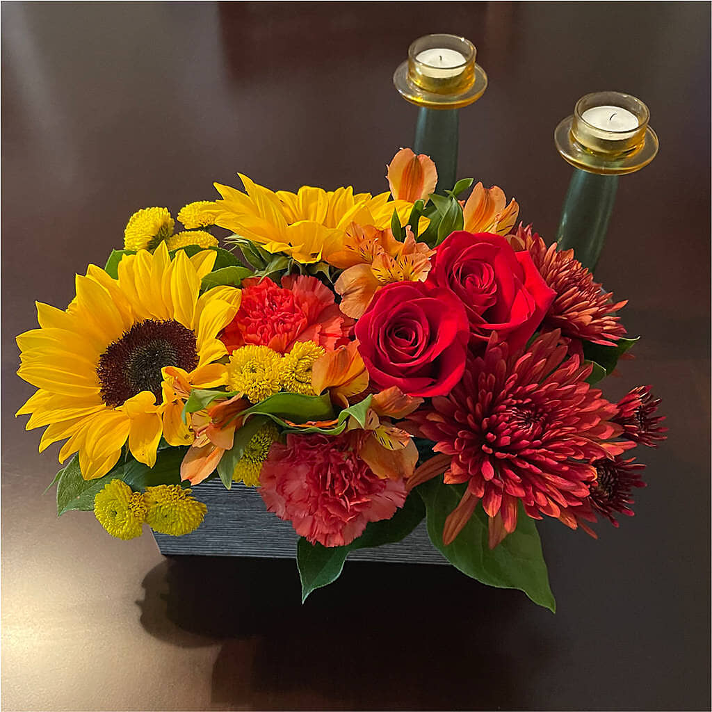 Autumn Orchard Bouquet – MARIA'S FLORAL CREATIONS, Bethel CT