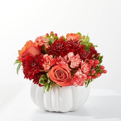 Autumn Air Pumpkin Bouquet – MARIA'S FLORAL CREATIONS, Bethel CT