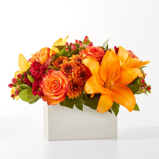 Backyard Bonfire Bouquet – MARIA'S FLORAL CREATIONS, Bethel CT