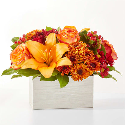 Backyard Bonfire Bouquet – MARIA'S FLORAL CREATIONS, Bethel CT