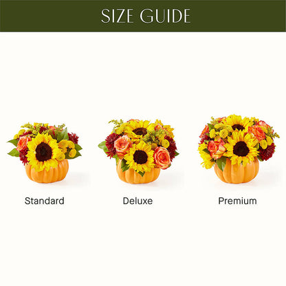 Golden Gourd Pumpkin Bouquet – MARIA'S FLORAL CREATIONS, Bethel CT