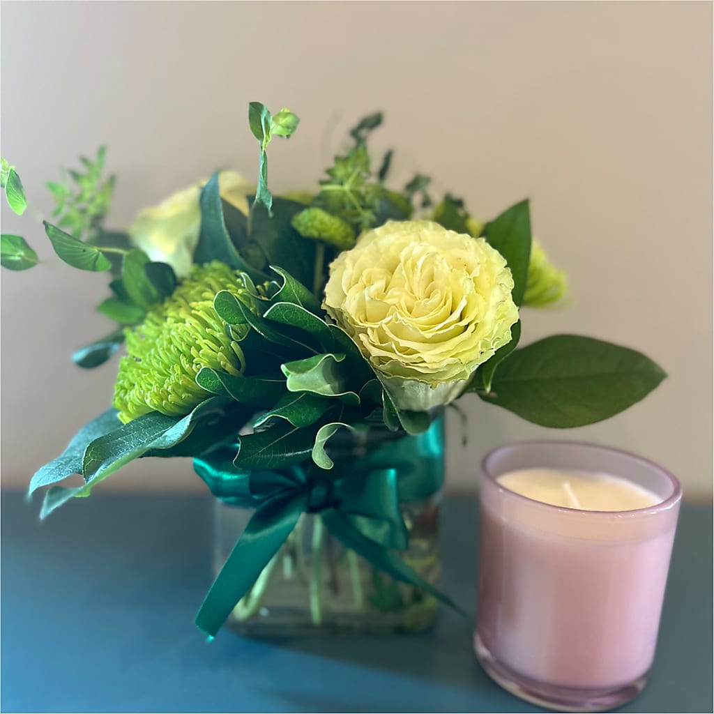 Emerald Forest Bouquet – MARIA'S FLORAL CREATIONS, Bethel CT