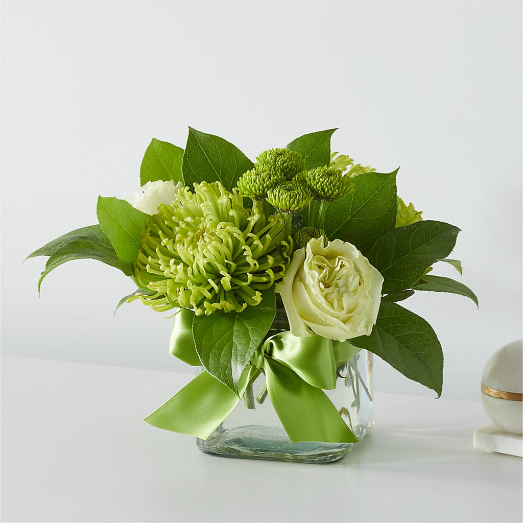 Emerald Forest Bouquet – MARIA'S FLORAL CREATIONS, Bethel CT