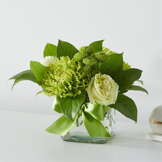 Emerald Forest Bouquet – MARIA'S FLORAL CREATIONS, Bethel CT