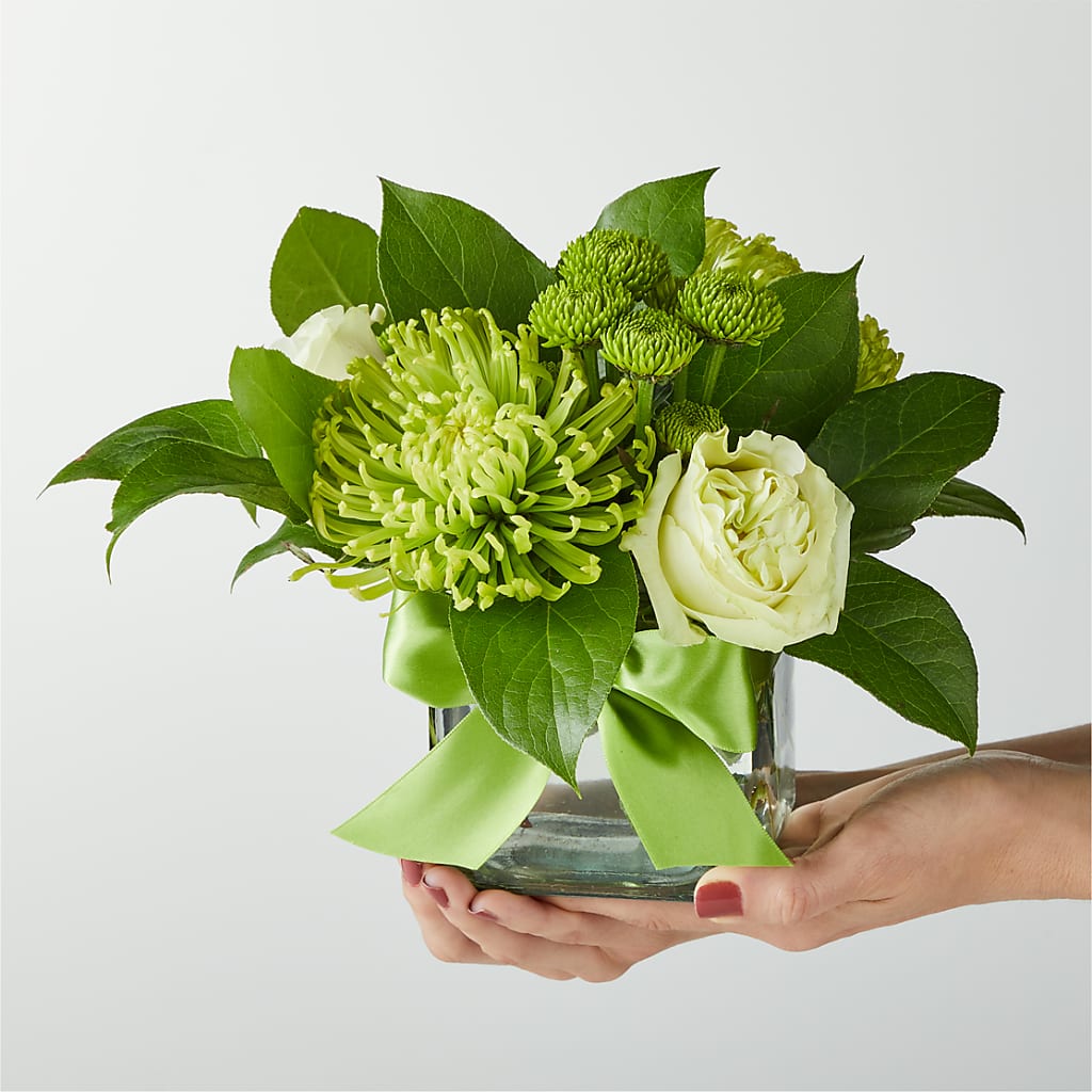 Emerald Forest Bouquet – MARIA'S FLORAL CREATIONS, Bethel CT