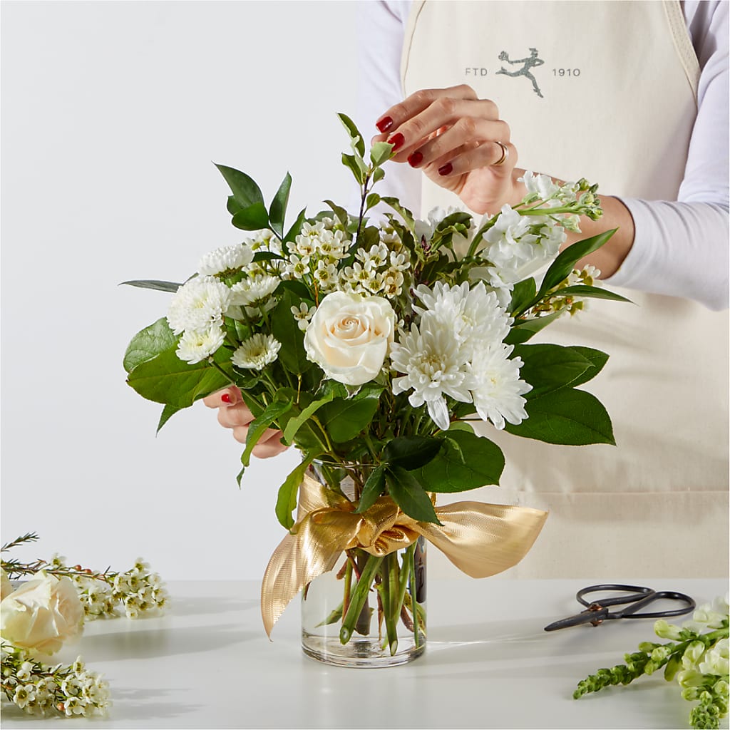 New Beginnings – A Florist Original – MARIA'S FLORAL CREATIONS, Bethel CT