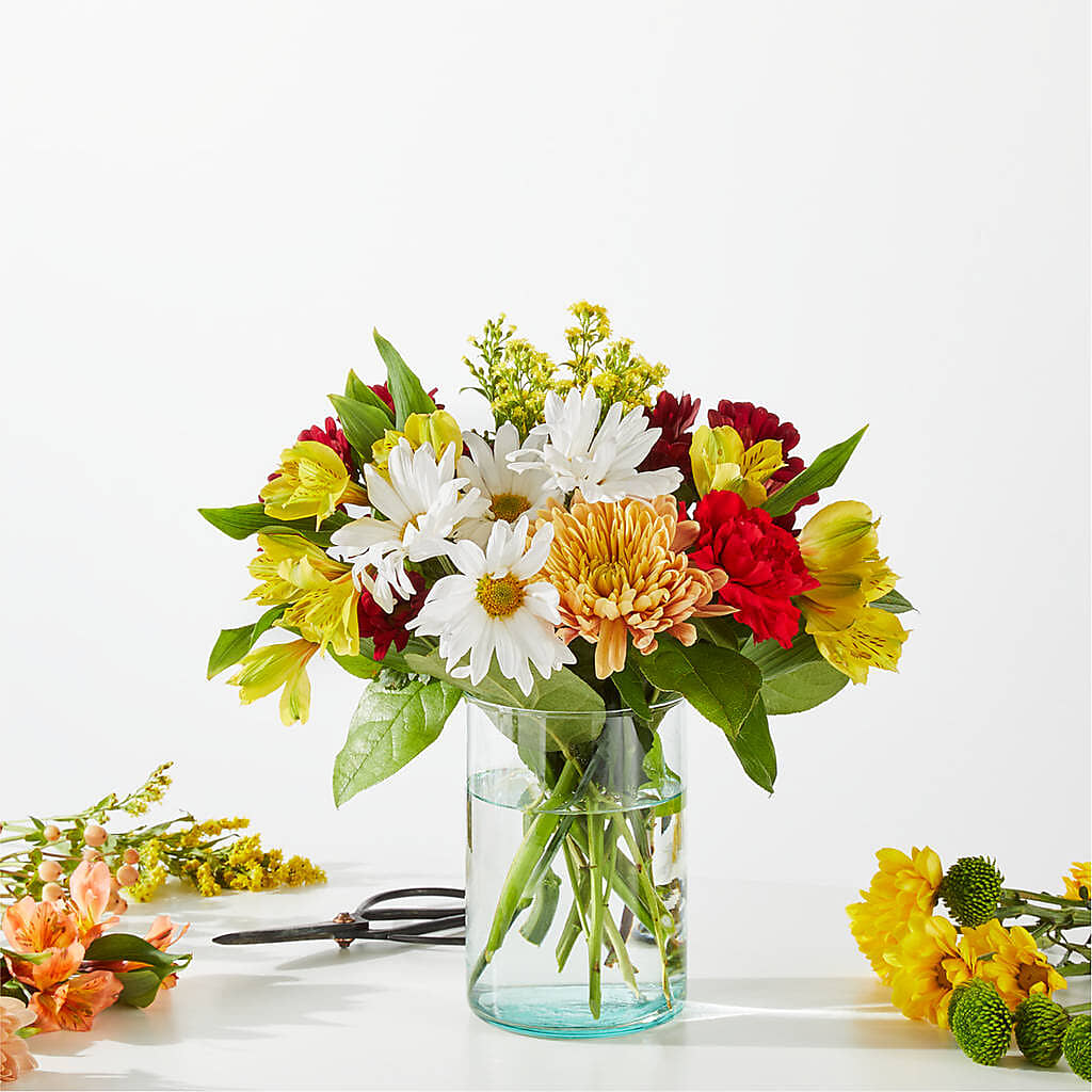 Fall Delight – A Florist Original – MARIA'S FLORAL CREATIONS, Bethel CT
