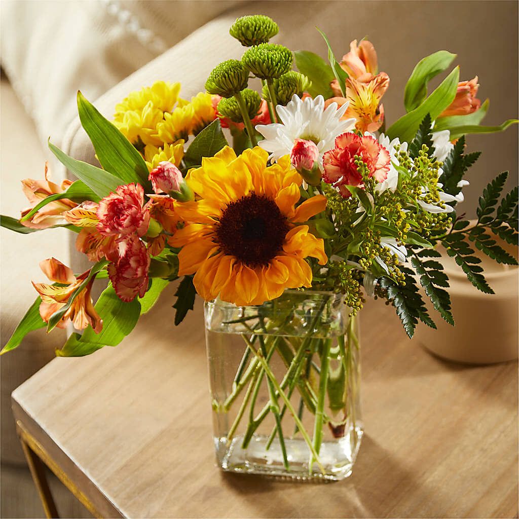 Fall Delight – A Florist Original – MARIA'S FLORAL CREATIONS, Bethel CT