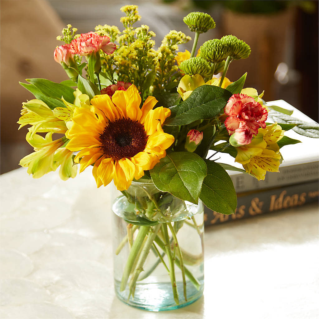 Fall Delight – A Florist Original – MARIA'S FLORAL CREATIONS, Bethel CT