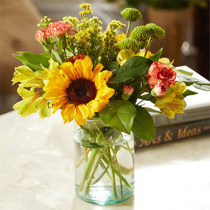 Fall Delight – A Florist Original – MARIA'S FLORAL CREATIONS, Bethel CT