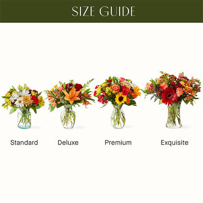 Fall Delight – A Florist Original – MARIA'S FLORAL CREATIONS, Bethel CT
