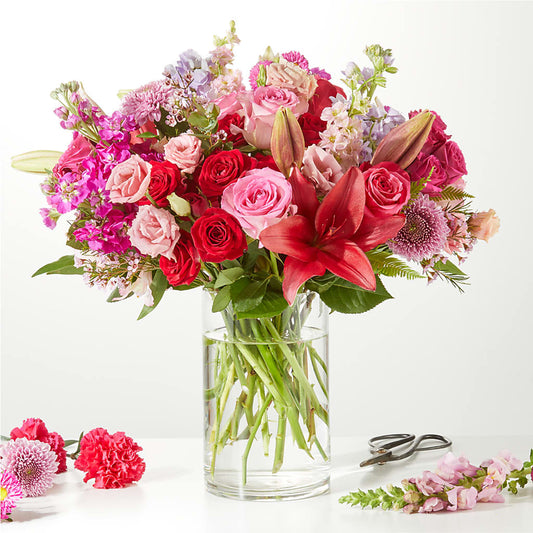 Swooning Over You - A Luxury Florist Original – MARIA'S FLORAL CREATIONS, Bethel CT