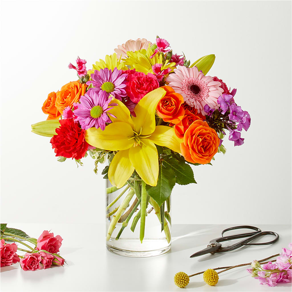 Cue the Confetti - A Florist Original – MARIA'S FLORAL CREATIONS, Bethel CT