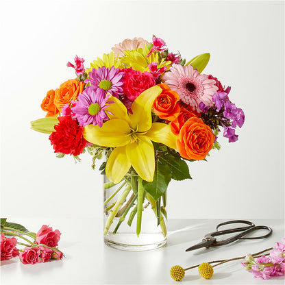 Cue the Confetti - A Florist Original – MARIA'S FLORAL CREATIONS, Bethel CT