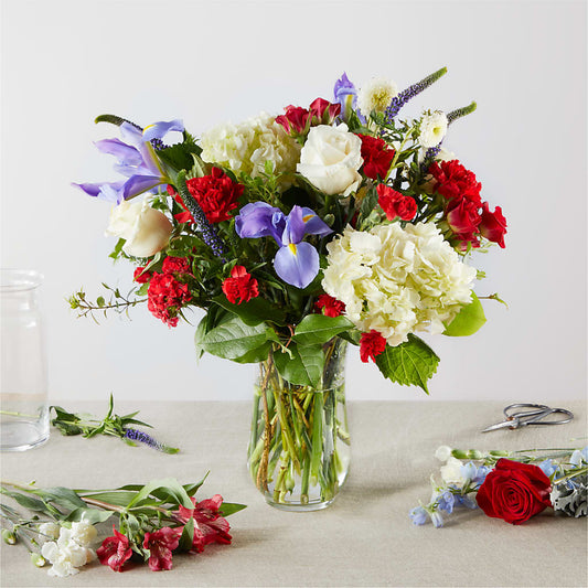 Star Spangled - A Florist Original – MARIA'S FLORAL CREATIONS, Bethel CT
