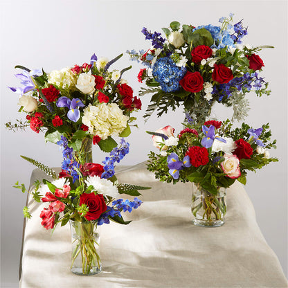 Star Spangled - A Florist Original – MARIA'S FLORAL CREATIONS, Bethel CT