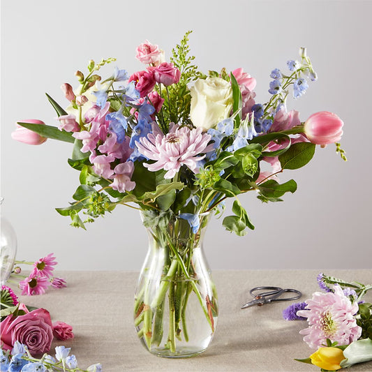 Pastel Tradition - A Florist Original – MARIA'S FLORAL CREATIONS, Bethel CT