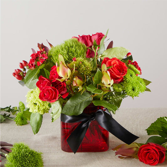 Heritage Kindle – A Florist Original – MARIA'S FLORAL CREATIONS, Bethel CT