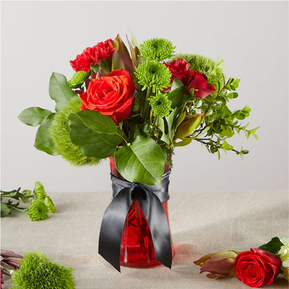 Heritage Kindle – A Florist Original – MARIA'S FLORAL CREATIONS, Bethel CT