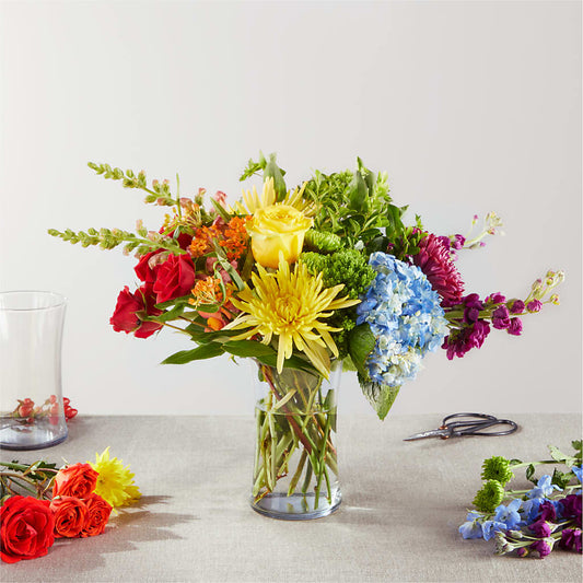 Summer Spectra - A Florist Original – MARIA'S FLORAL CREATIONS, Bethel CT