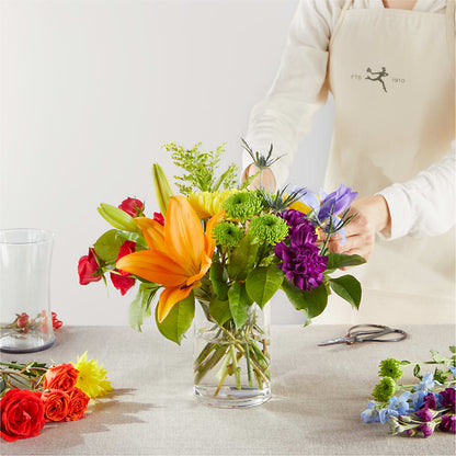 Summer Spectra - A Florist Original – MARIA'S FLORAL CREATIONS, Bethel CT