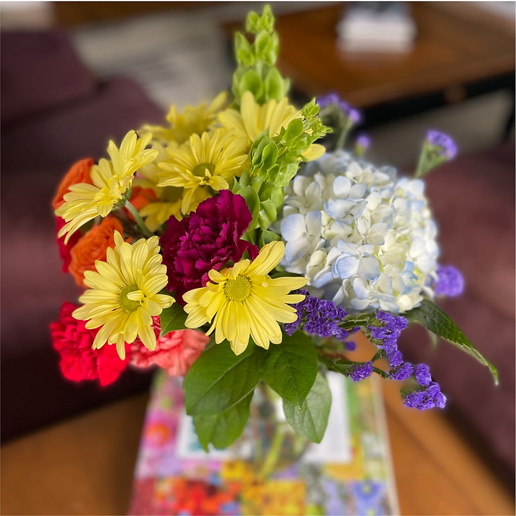 Summer Spectra - A Florist Original – MARIA'S FLORAL CREATIONS, Bethel CT