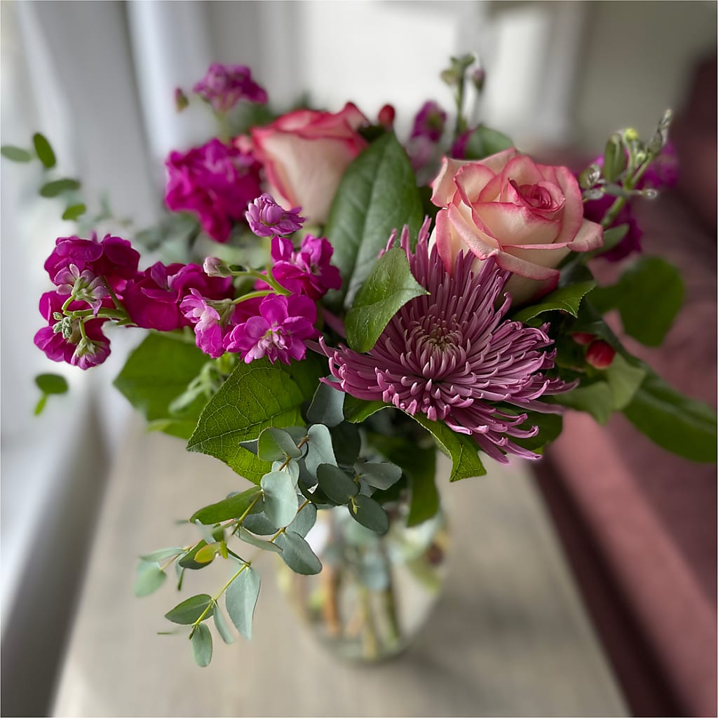 Sunday Morning Bouquet – MARIA'S FLORAL CREATIONS, Bethel CT