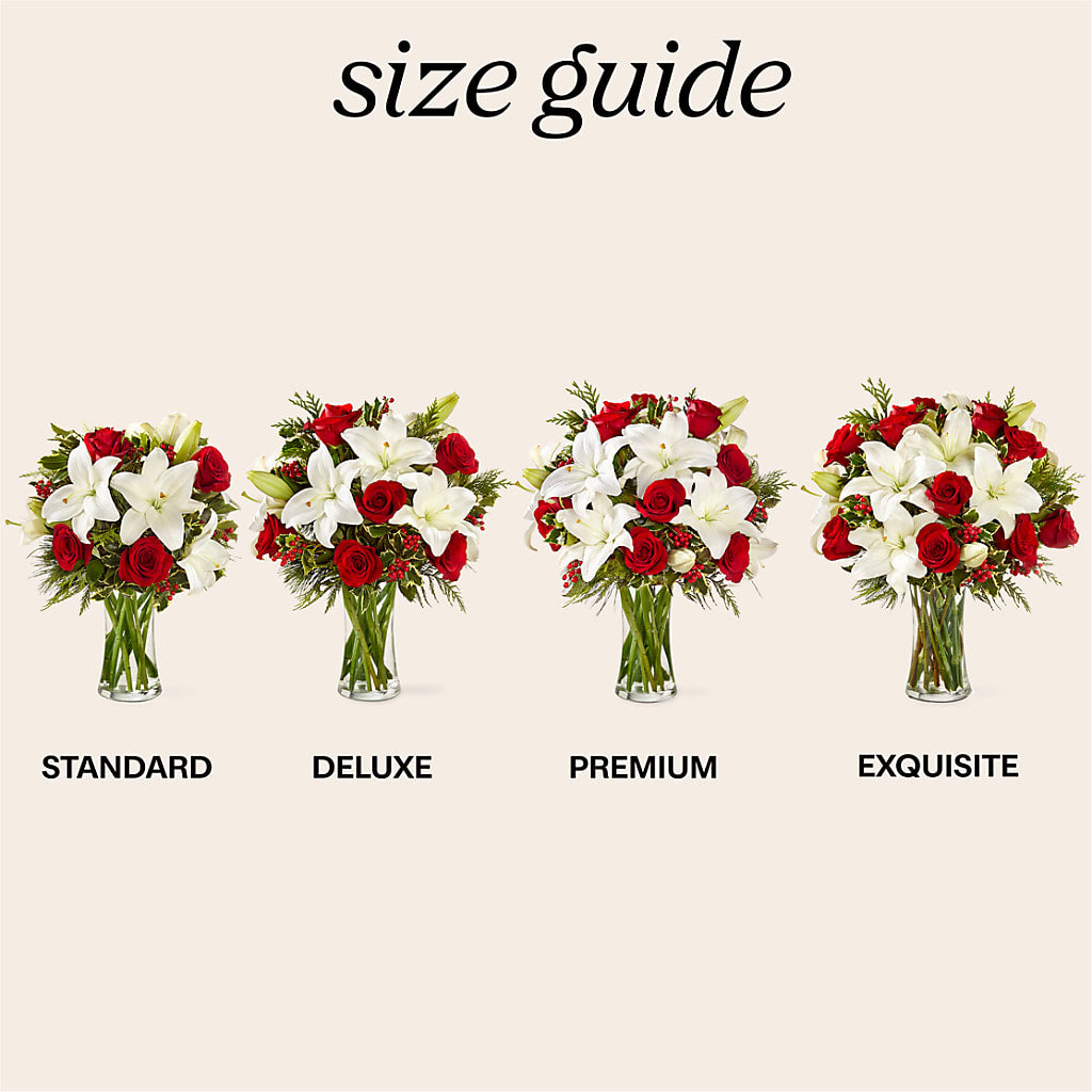 Sparkling Snowflakes Bouquet – MARIA'S FLORAL CREATIONS, Bethel CT