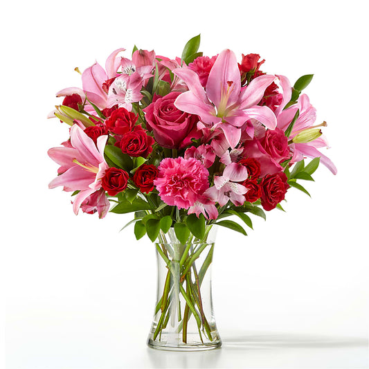 In Love Bouquet – MARIA'S FLORAL CREATIONS, Bethel CT