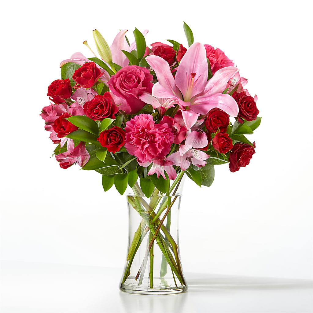 In Love Bouquet – MARIA'S FLORAL CREATIONS, Bethel CT